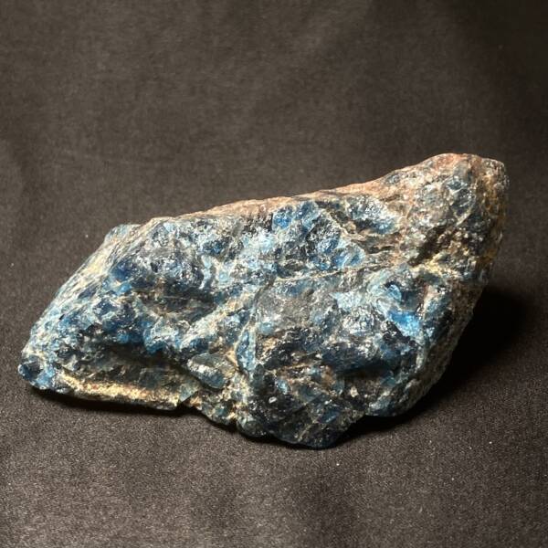 Apatite bleue