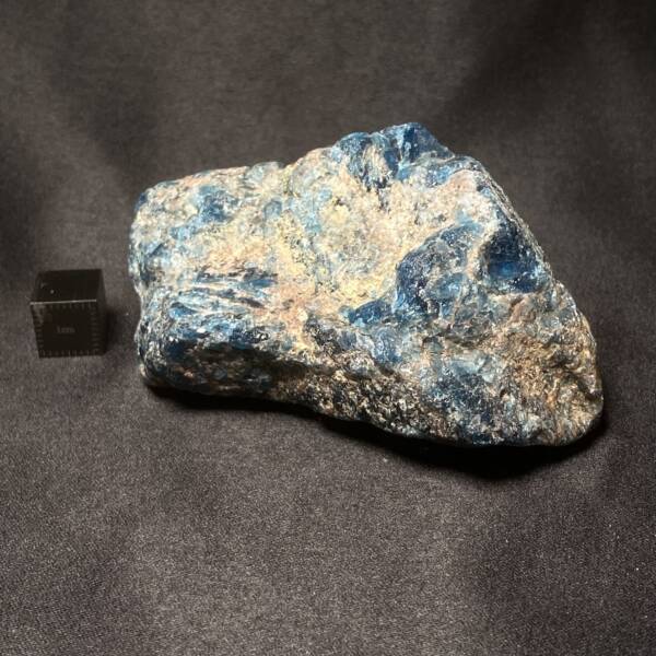 Apatite bleue