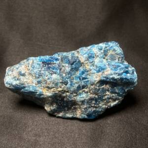 Apatite bleue