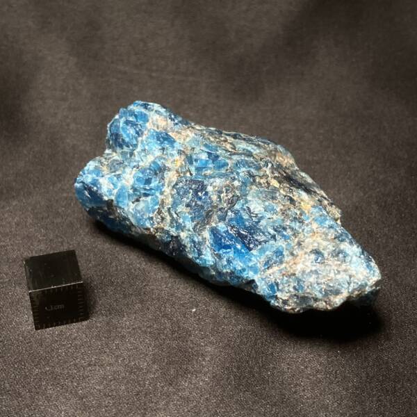 Apatite bleue