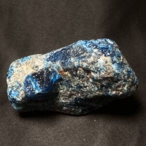 Apatite bleue