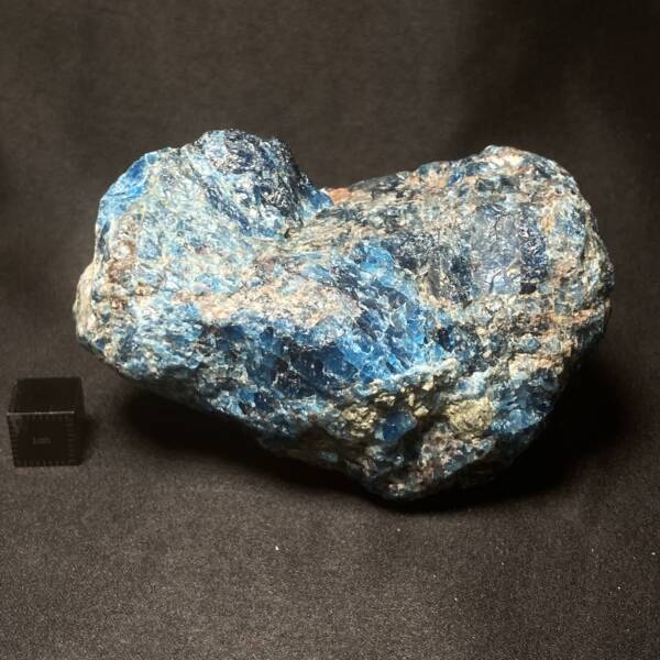 Apatite bleue