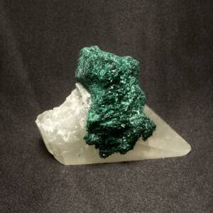 Malachite sur Calcite