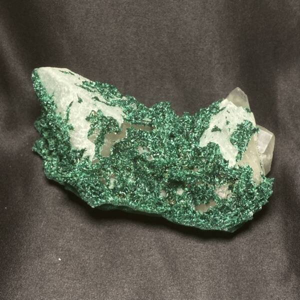 Malachite sur Calcite