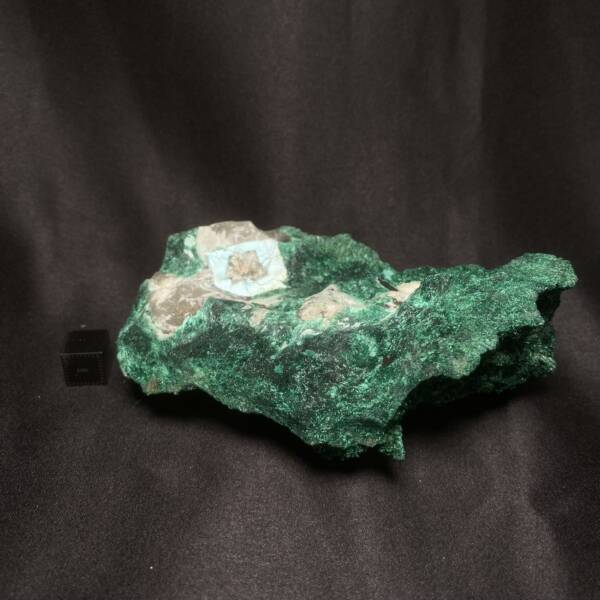 Malachite sur Calcite