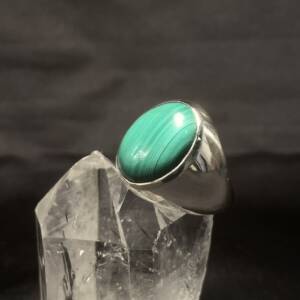 Bague Malachite