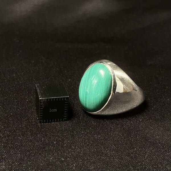 Bague Malachite