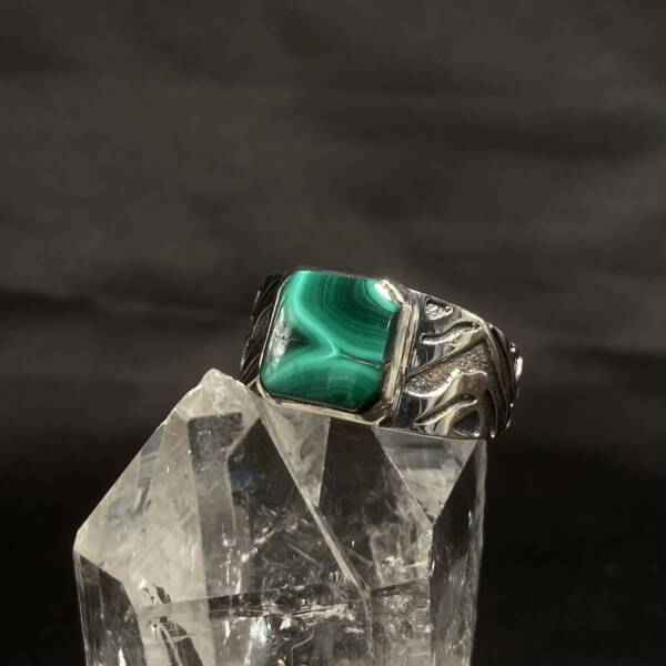 Bague Malachite