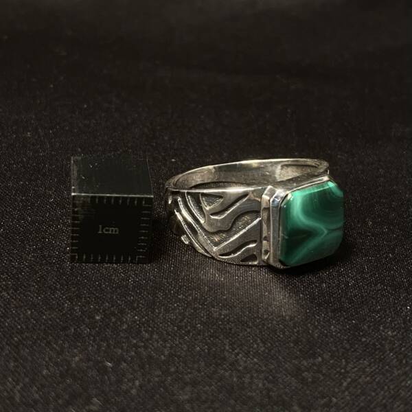 Bague Malachite