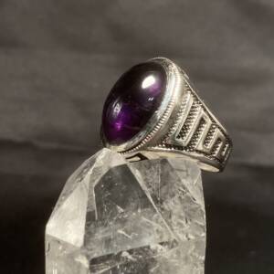 Bague Amethyste