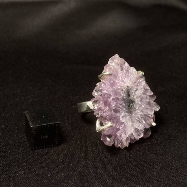 Bague Tranche Amethyste