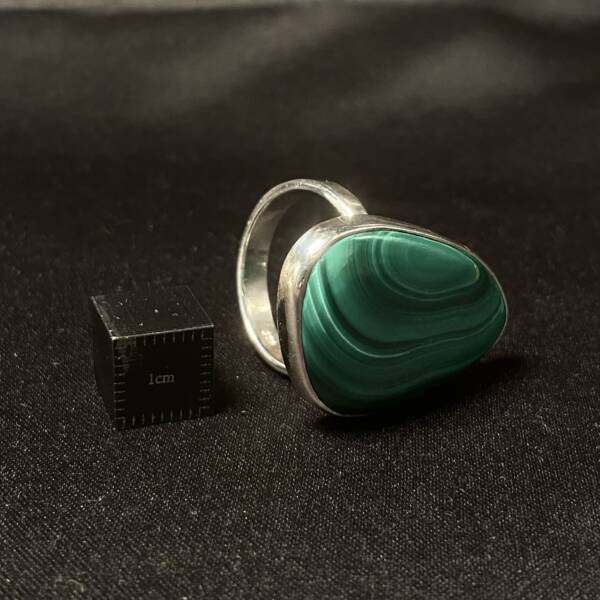 Bague Malachite