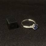 Bague Saphir