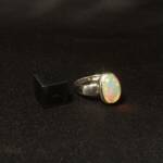 Bague Opale