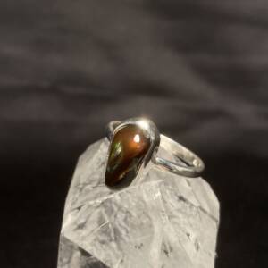 Bague Agate de Feu