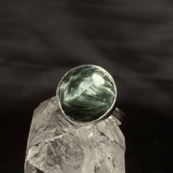 Bague Seraphinite