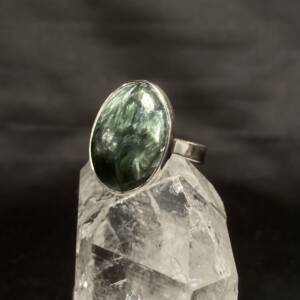 Bague Seraphinite