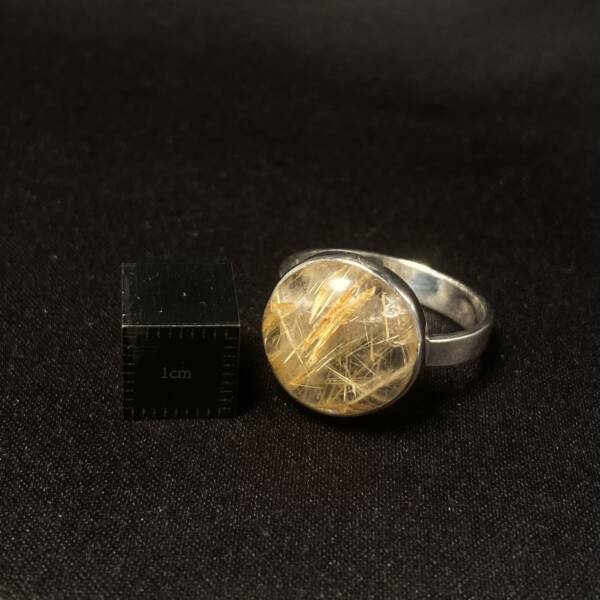 Bague Quartz Rutile