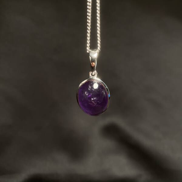 Pendentif Amethyste