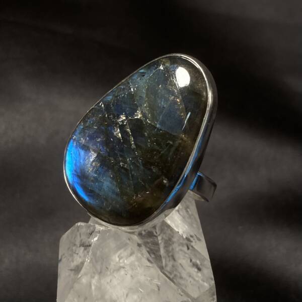 Bague Labradorite