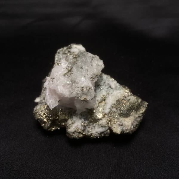 Calcite sur Pyrite