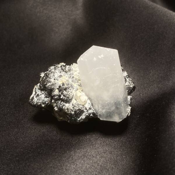 Pyrite, Calcite, Quartz, Blende