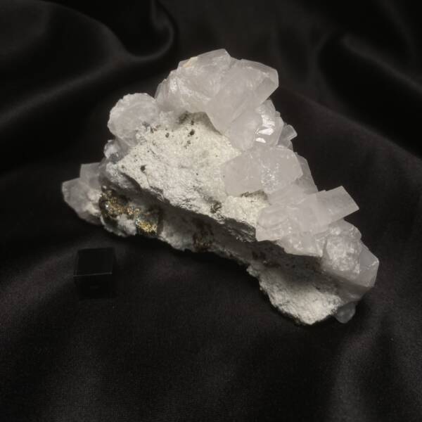 Pyrite, Calcite, Quartz