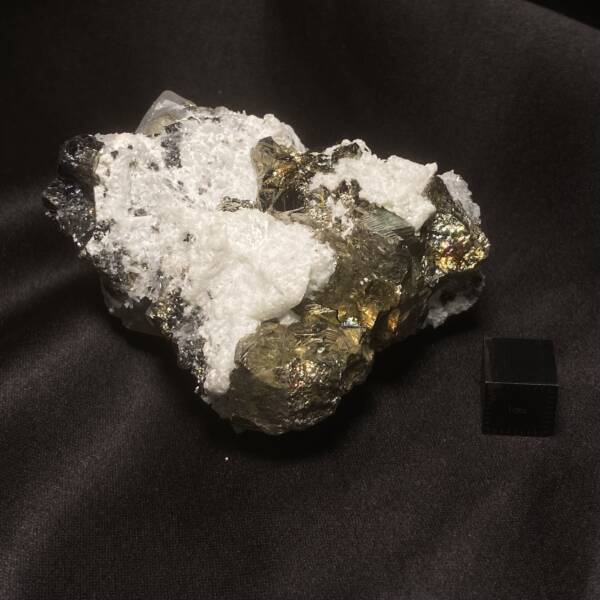 Pyrite, Calcite, Quartz