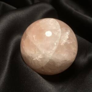 Sphère Quartz rose