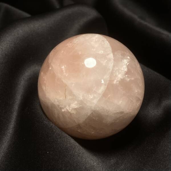 Sphère Quartz rose