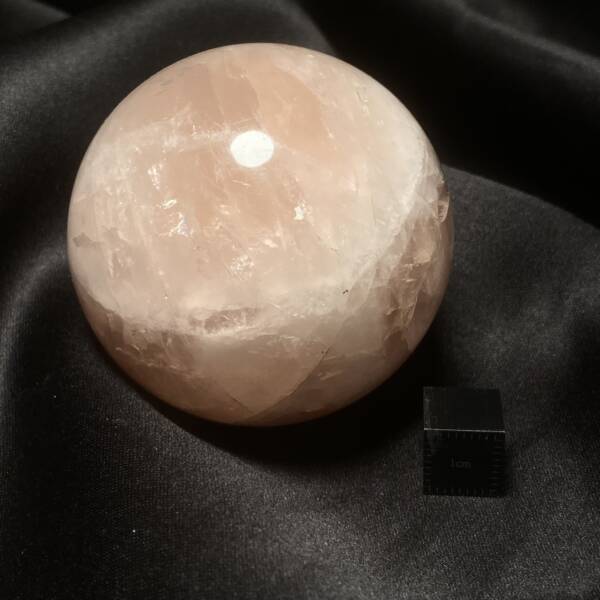 Sphère Quartz rose