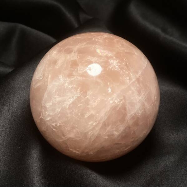 Sphère Quartz rose