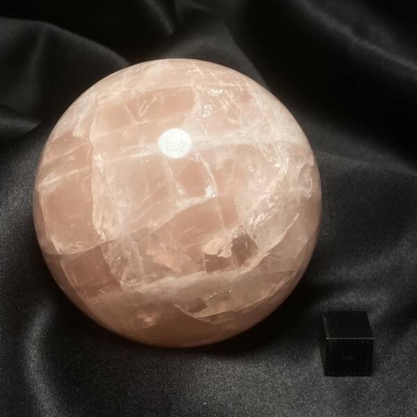 Sphère Quartz rose