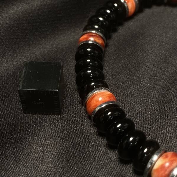 Bracelet Onyx et Coquillage