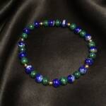 Bracelet Lapis et Malachite