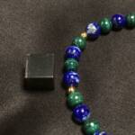 Bracelet Lapis et Malachite