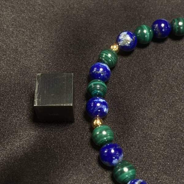 Bracelet Lapis et Malachite