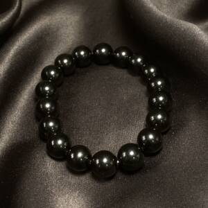 Bracelet Obsidienne noire