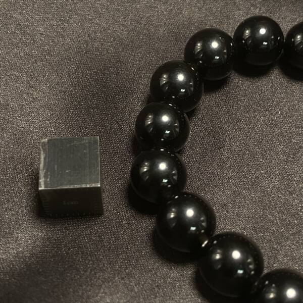 Bracelet Obsidienne noire