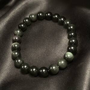 Bracelet Obsidienne Oeil Celeste