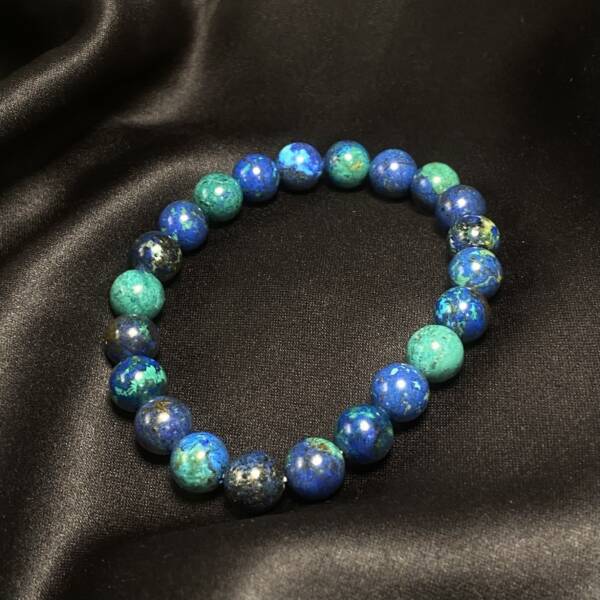 Bracelet Azurite Malachite