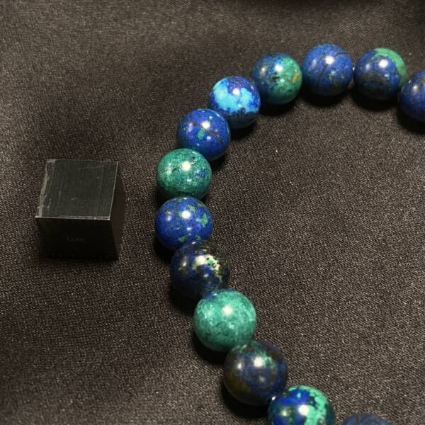 Bracelet Azurite Malachite