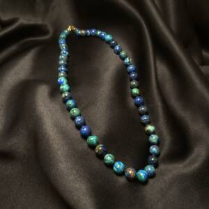 Collier Azurite Malachite