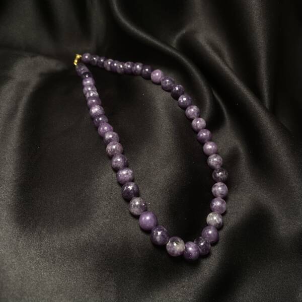 Collier Lepidolite