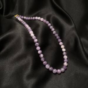 Collier Lepidolite