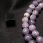 Collier Lepidolite