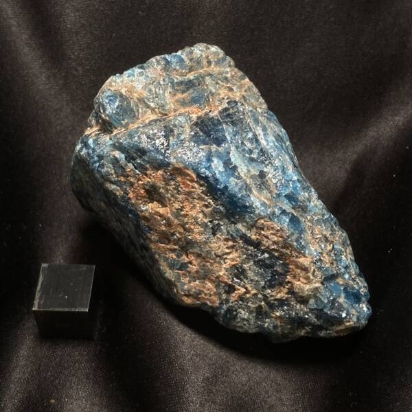 Apatite bleue