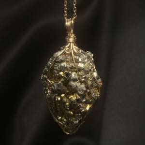 Pendentif Pyrite