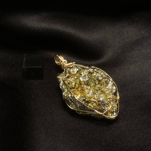 Pendentif Pyrite