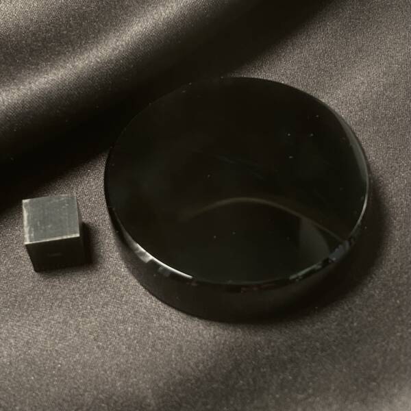 Miroir Obsidienne noire